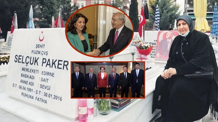 Şehidin annesinden 7’li masaya tepki: Bunca şehidi hiçe sayıyorlar!