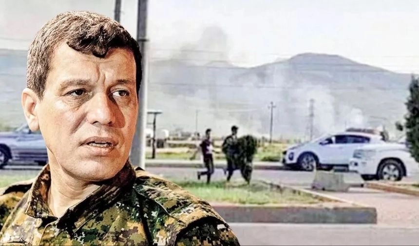 SİHA’lar terör örgütü elebaşının aracını vurdu