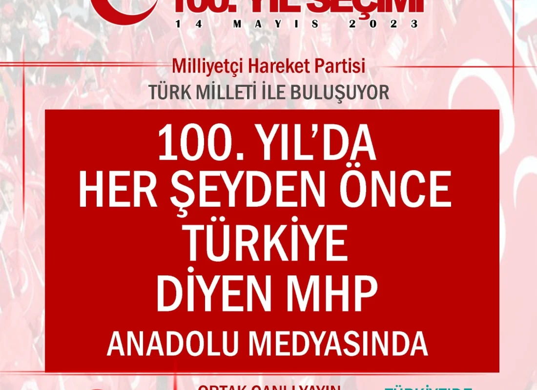 MHP yerel medya ile çalışacak
