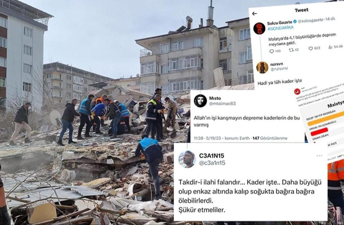 14 Mayıs’ı hazmedemediler: Depremzedelere kin ve nefret kustular