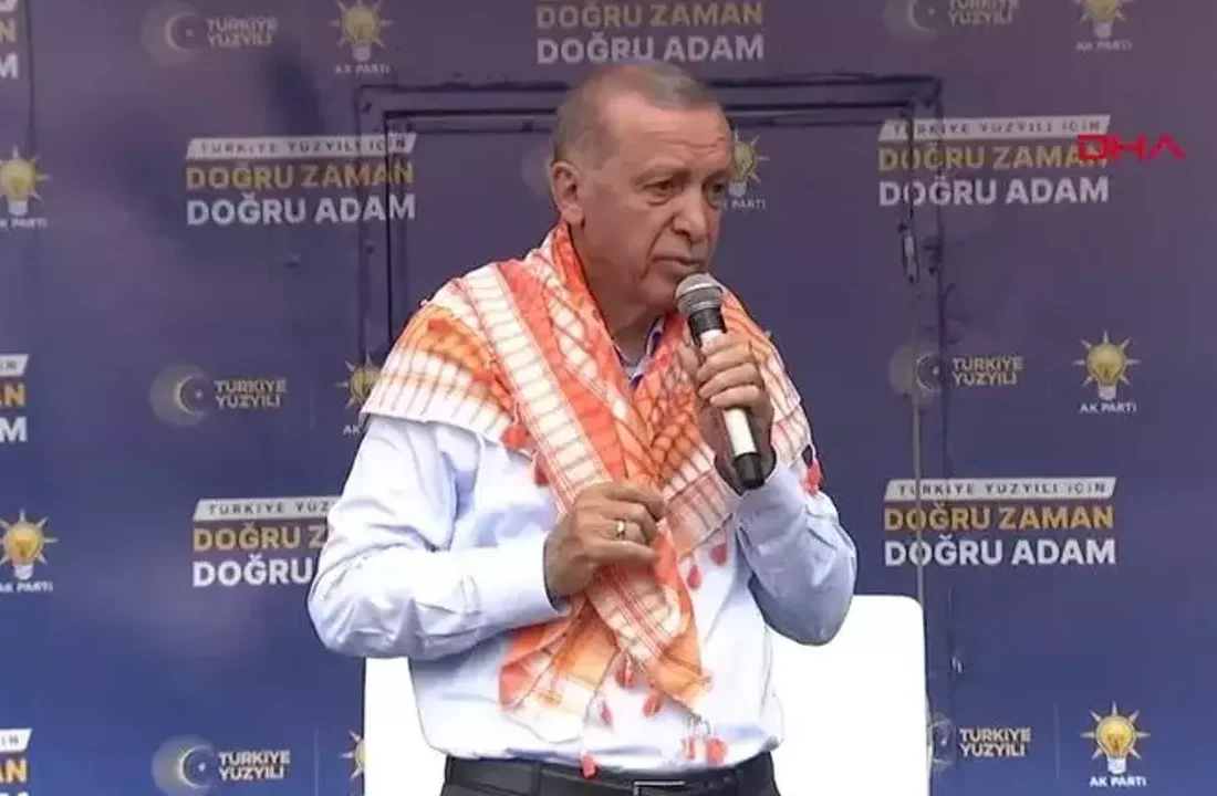 Cumhurbaşkanı Erdoğan: Oyumuzu ya eser siyasetinden ya da yıkım siyasetinden yana kullanacağız