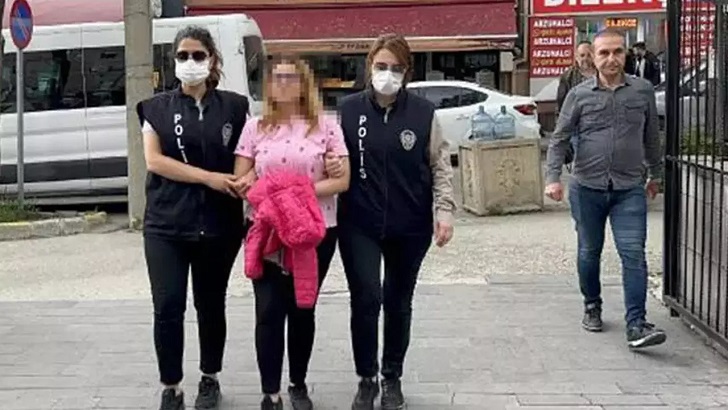 Eskişehir’de depremzedelere hakaret eden kadın gözaltına alındı