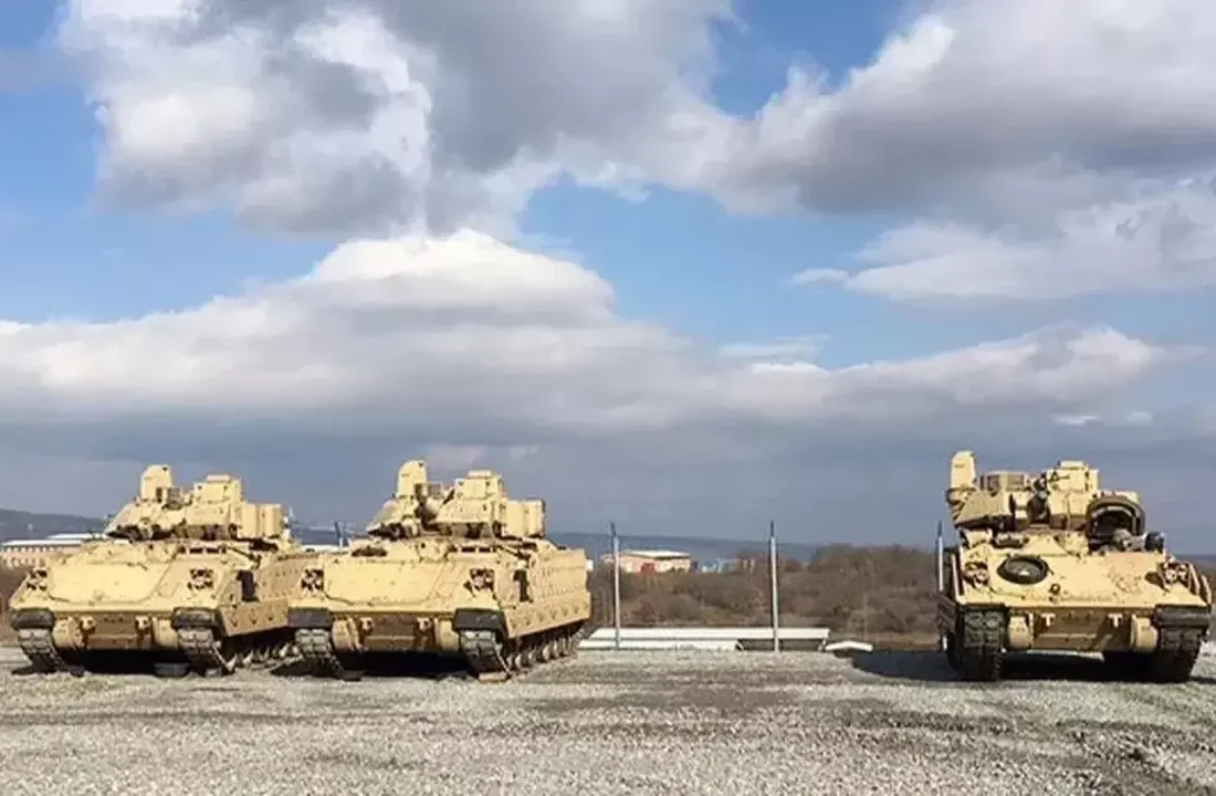 ABD PKK/YPG’li teröristlere tank eğitimi verdi