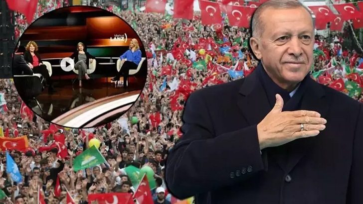 Almanya’dan Erdoğan’a övgü: Herkese karşı güçlü durdu