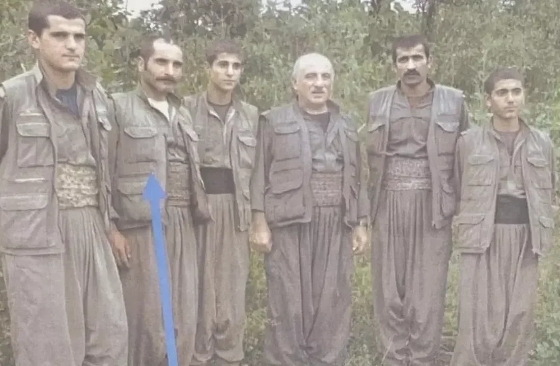 PKK’nın dağ kadrosuna darbe! Şafak operasyonunda gözaltına alındı