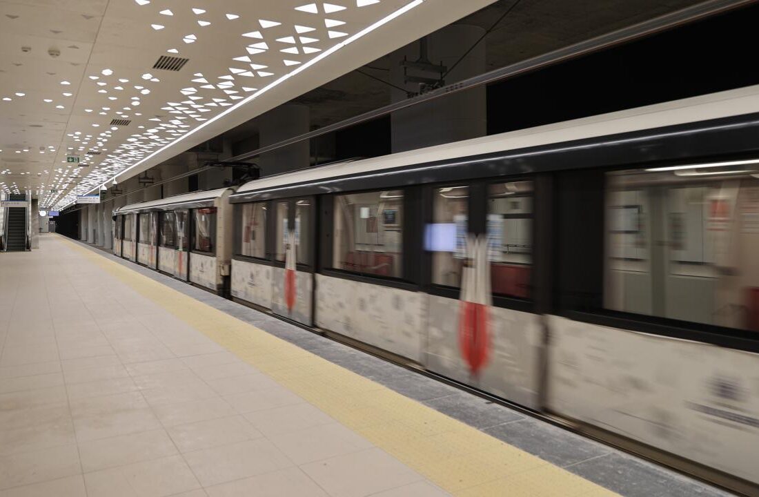 İstanbul’da metro seferleri uzatıldı