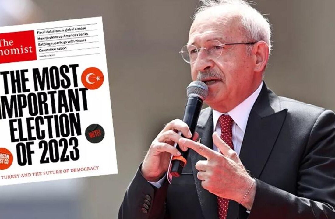 Batı medyasına Türkiye’yi şikayet eden Kılıçdaroğlu, The Economist’ten küresel güçlere biat sözü verdi