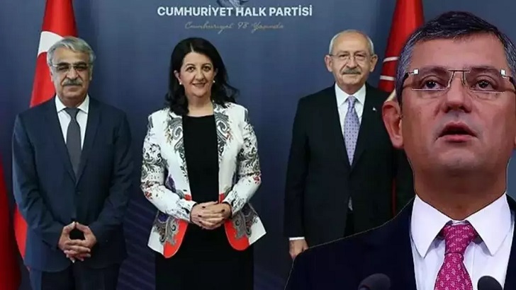 CHP’li Özel’den 7’li koalisyonu karıştıracak ”şerefsiz” çıkışı!