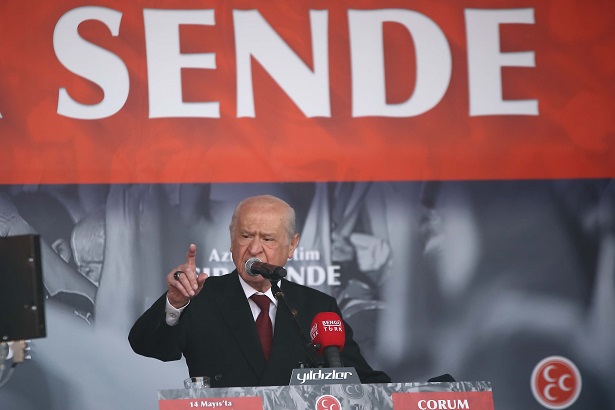 MHP lideri Bahçeli: Kılıçdaroğlu paravan, kumandalı, kukla adaydır