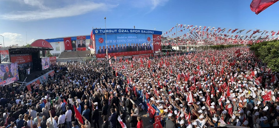 MHP lideri Devlet Bahçeli: “Asıl maksadını saklayan ülkeler 14 Mayıs hayali kuruyor”