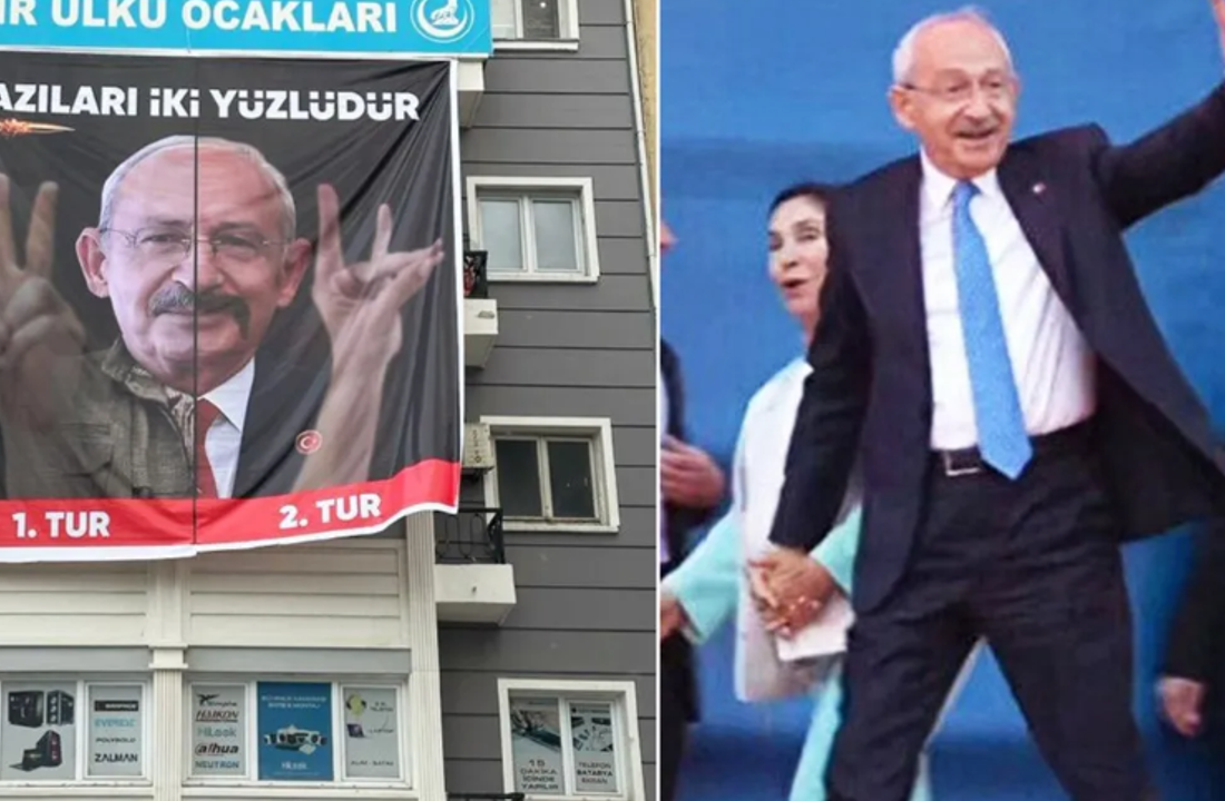 Ülkücülerden manidar pankart! Kılıçdaroğlu’na tepkiler çığ gibi: Hadi cevap versene