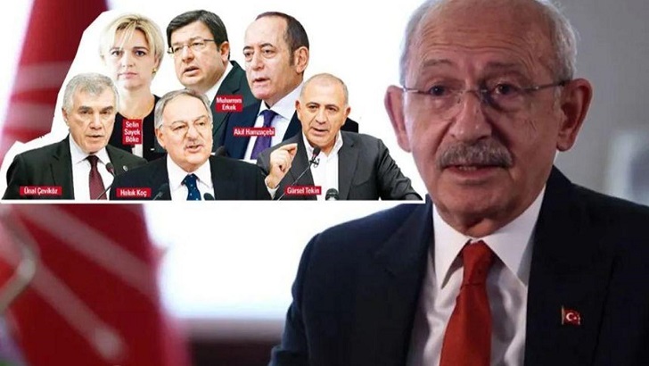 Hüsran üstüne hüsran! Kılıçdaroğlu’nun en yakın isimleri açıkta kaldı