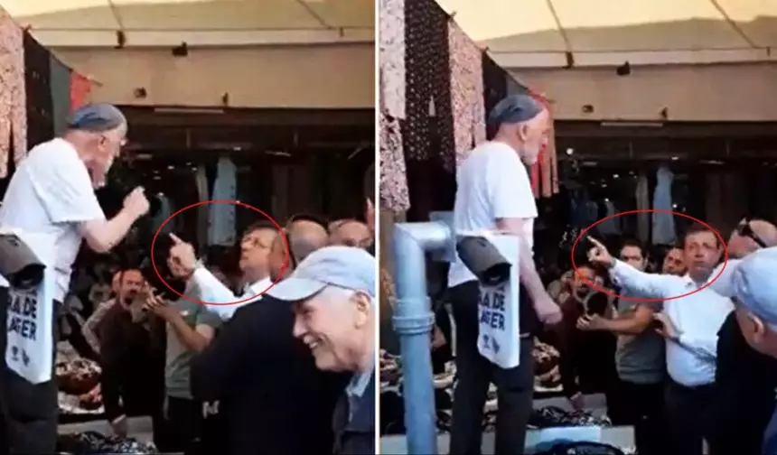 İmamoğlu öfke nöbetinde: Sen ahlaksızsın terbiyesizsin