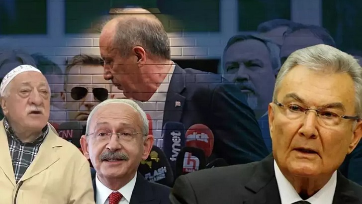 İnce’ye kaset kumpası… Deniz Baykal sonrası Kılıçdaroğlu’na 2. FETÖ desteği