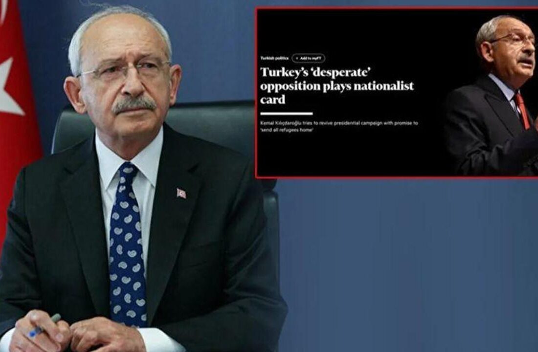 İngiliz basınından 7’li koalisyon analizi: ‘Çaresiz’ muhalefet milliyetçi kartını oynuyor