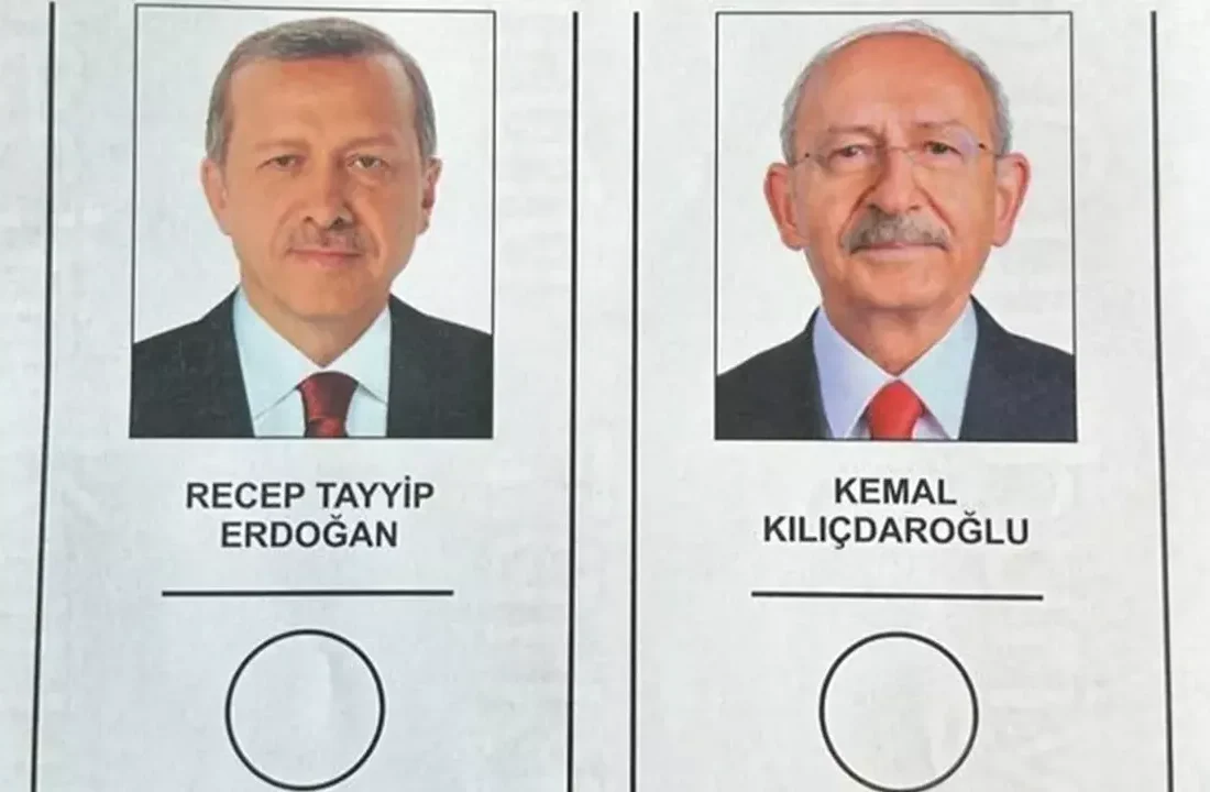 İşte ikinci turda kullanılacak oy pusulasının örneği