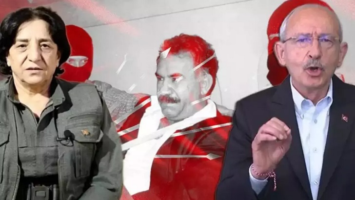Kandil’den Kılıçdaroğlu’na bir destek daha! Teröristbaşı Öcalan’a özgürlük için oy istedi