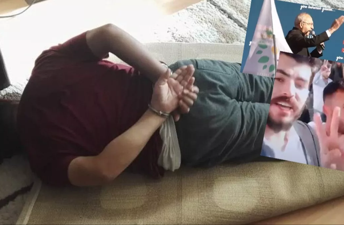 Kılıçdaroğlu’nun HDP destekli mitinginde skandal slogan! Gözaltına alındılar