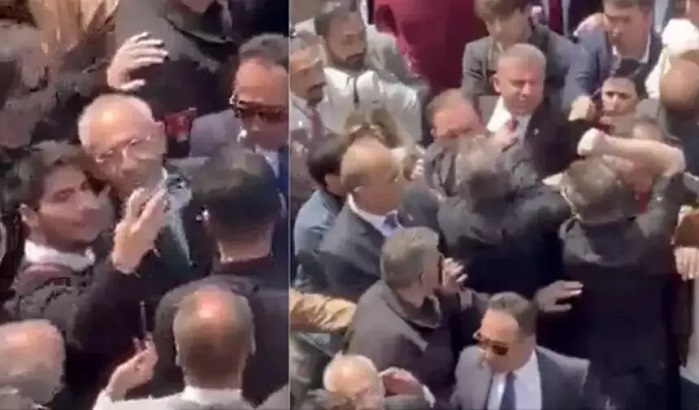 Kılıçdaroğlu’nun korumaları Gelecek Partisi üyesini darp etti