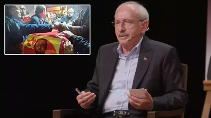 Kılıçdaroğlu’nun savunması pes dedirtti! PKK cenazesine katılıp gözyaşı döken Sezgin Tanrıkulu’na arka çıktı