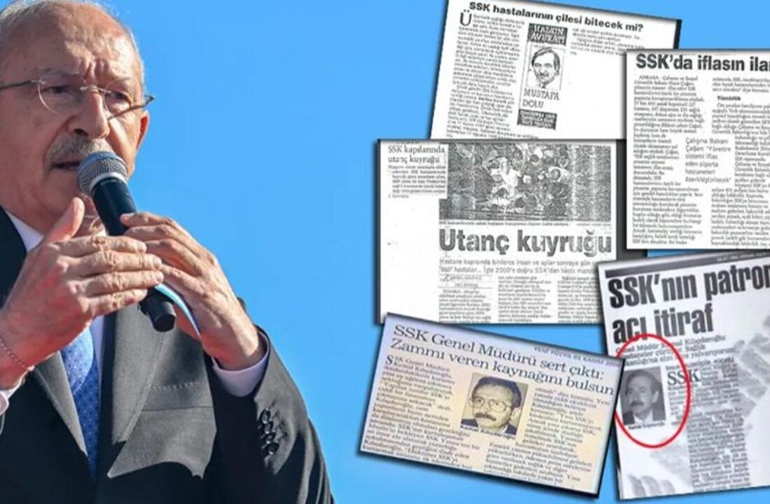 Kılıçdaroğlu’nun yalanını gazete arşivleri ortaya çıkardı: İflasın ilanı