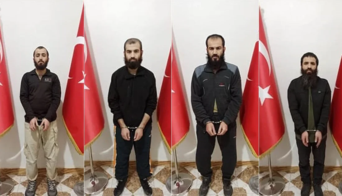 MİT’ten Suriye’ye operasyon! DEAŞ’ın eski sözde Türkiye valisi yakalandı