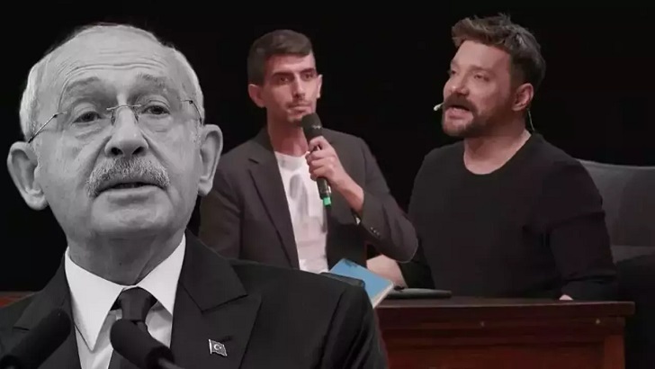 Kılıçdaroğlu’na soru soran gence ölüm tehdidi: Kafana sıkacağız