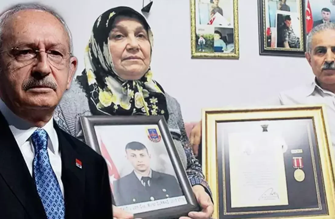 Şehit ailesinden Kılıçdaroğlu’na tepki: Bir kez bile teröre lanet okumamıştır