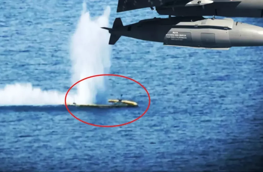 Türkiye’den HGK-84 hamlesi! Dünyaya meydan okuyan görüntü geldi