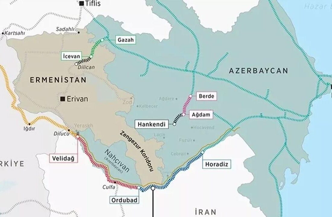 Zengezur Koridoru’nda sona doğru! Türk dünyasını birbirine bağlayacak