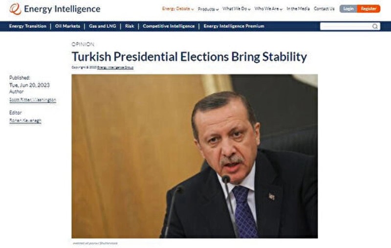 Energy Intelligence’tan dikkat çeken analiz: Erdoğan bağımsız bir Türk dış politikası oluşturdu