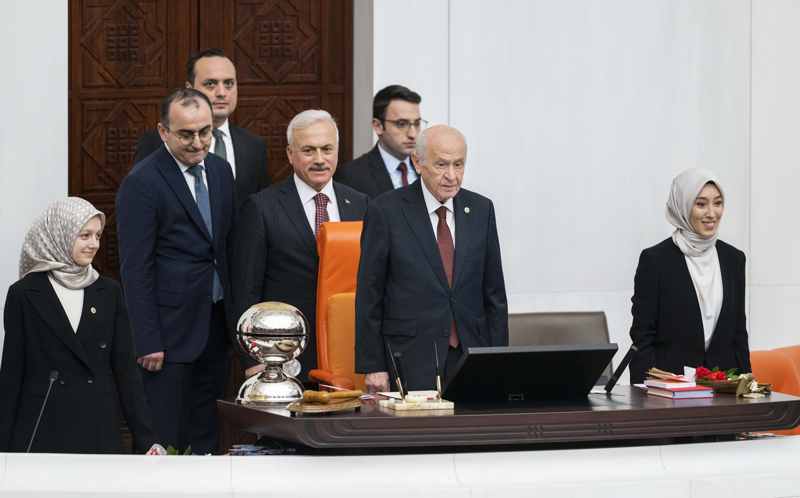 MHP Lideri Devlet Bahçeli: Hepimizin ortak paydası Türkiye’dir