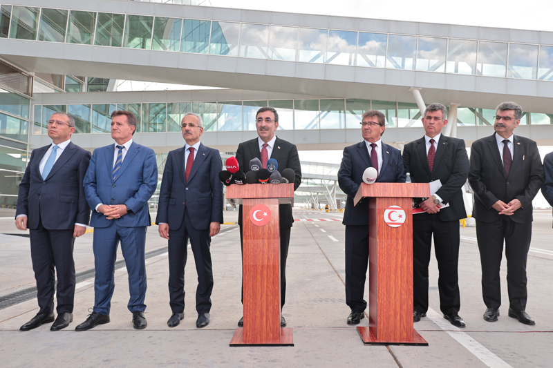 3 büyük projeden biri: Cumhurbaşkanı Yardımcısı Yılmaz açılış için tarih verdi