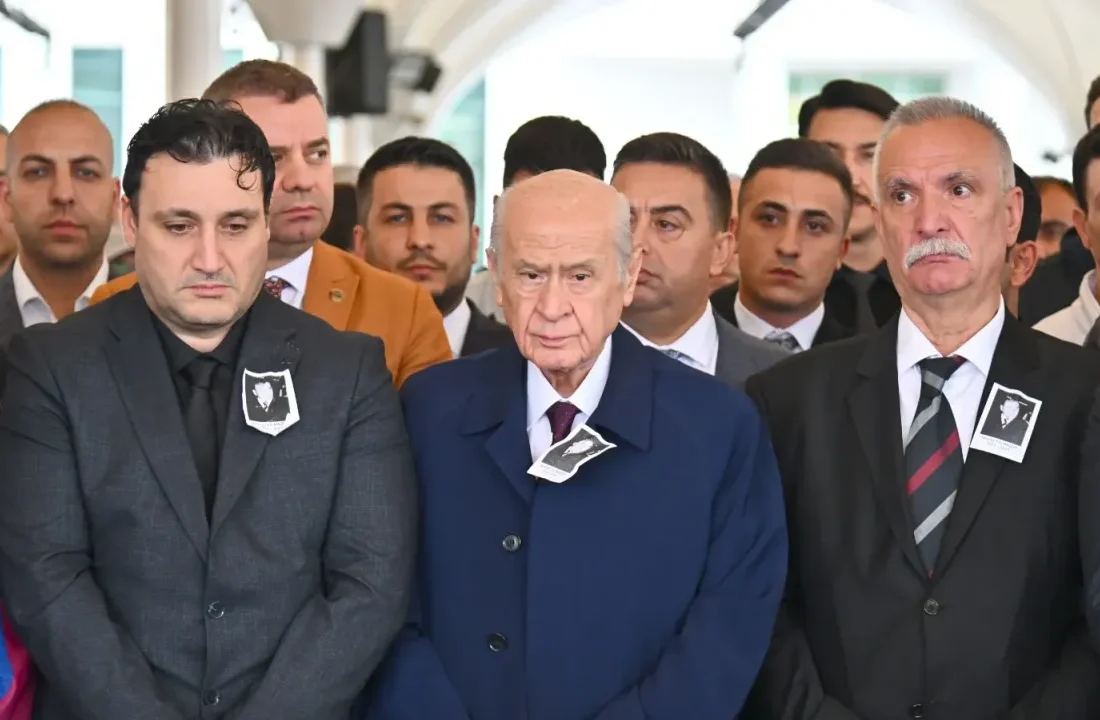 MHP Lideri Devlet Bahçeli Taşmedreseli Yılmazer’in Cenaze Törenine Katıldı