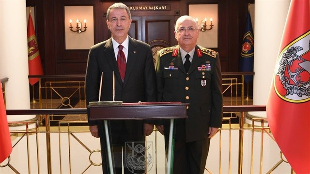 Milli Savunma Bakanlığı’nda devir teslim! Yaşar Güler görevi Hulusi Akar’dan devraldı