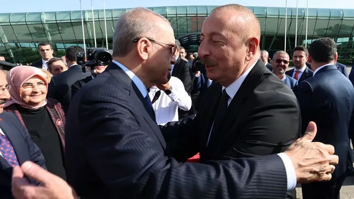 Cumhurbaşkanı Erdoğan’ın Azerbaycan ziyareti dünya gündeminde: Türkiye Yüzyılı, Türk dünyasının asrı olacak