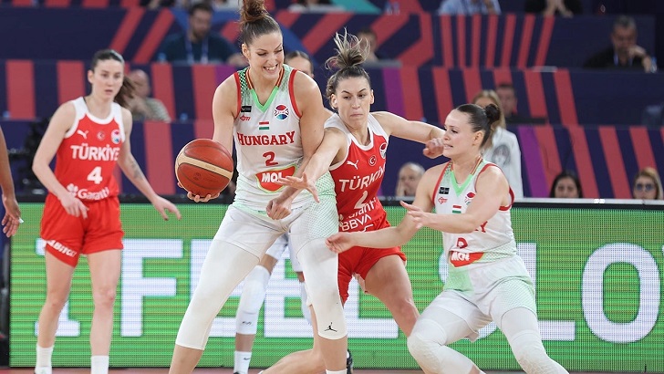 Potanın Perileri Macaristan’ı devirdi