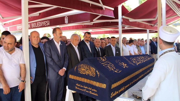 MHP’li Celal Adan’ın acı günü