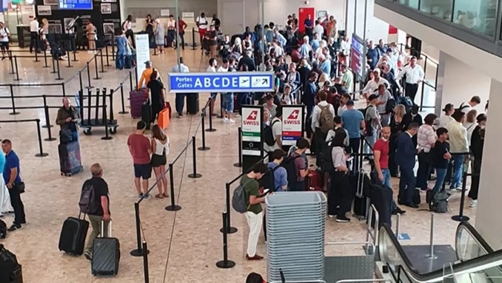 Cenevre’de havalimanı çalışanları greve gitti: Onlarca uçuş iptal edildi