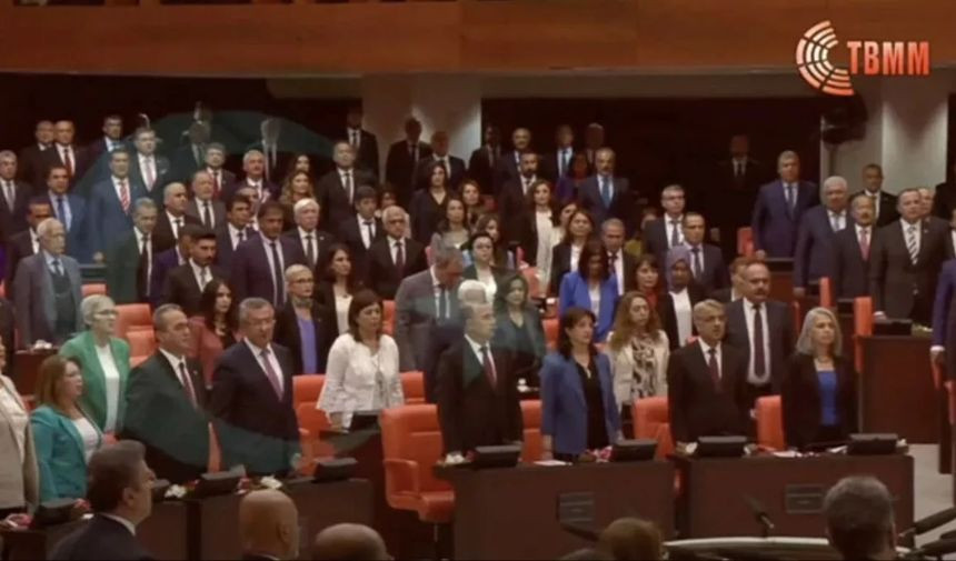 CHP ve HDP’den Meclis’te büyük saygısızlık