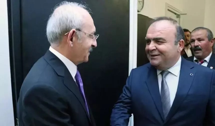 CHP’de bir istifa daha