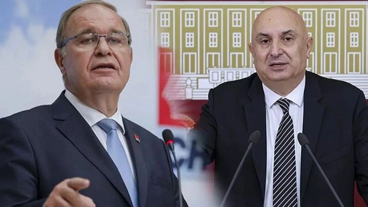 CHP’de ipler gerildi! Faik Öztrak ve Engin Özkoç arasında kavga