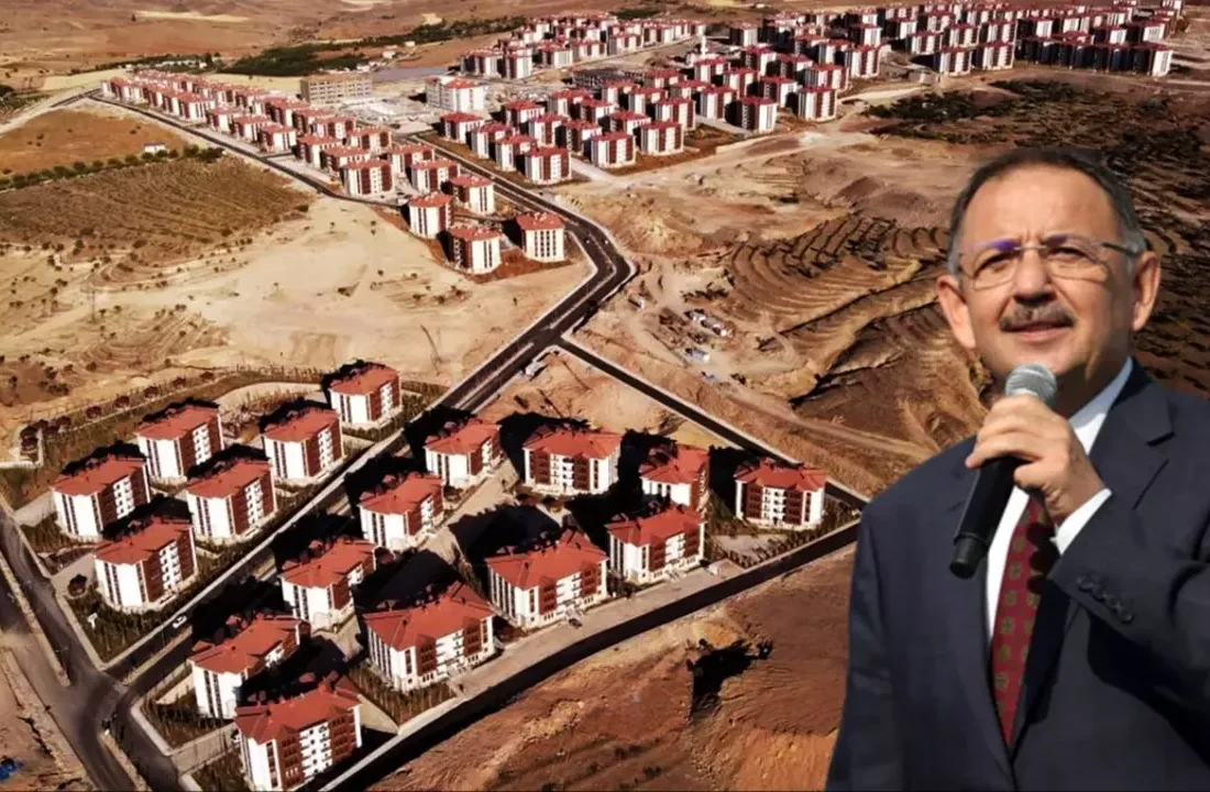 Deprem bölgesi konutları için yeni formül! Bakan sinyali verdi