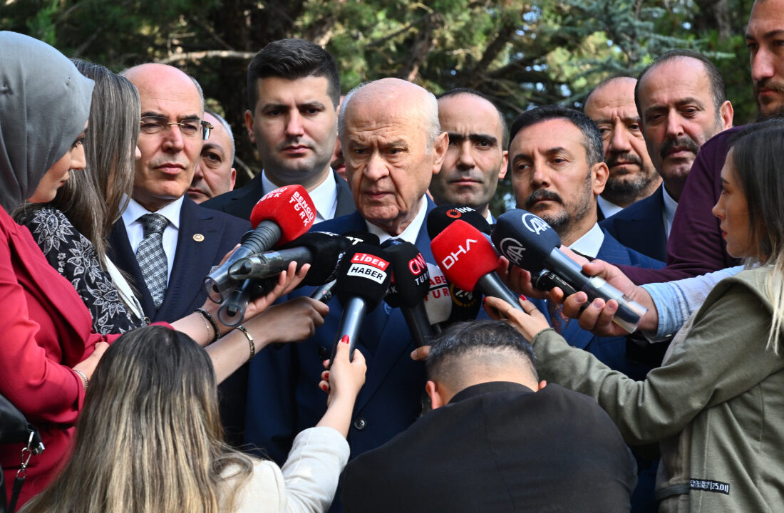 MHP Lideri Devlet Bahçeli’den Kılıçdaroğlu’na ‘Merdan Yanardağ’ tepkisi: İhanetin serbestliği olmaz