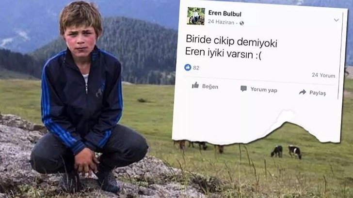 Türkiye 6 yıl sonra da unutmadı: İyi ki varsın Eren…