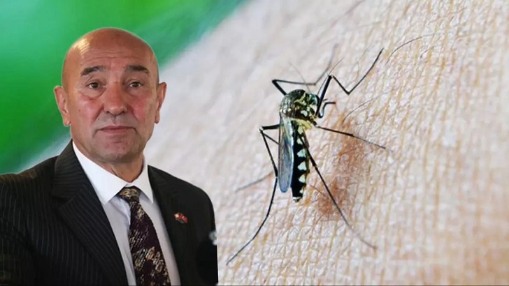 İzmir’de sivrisinek istilası! Tunç Soyer yine tepkilerin odağında: Parka bahçeye çıkarmıyoruz