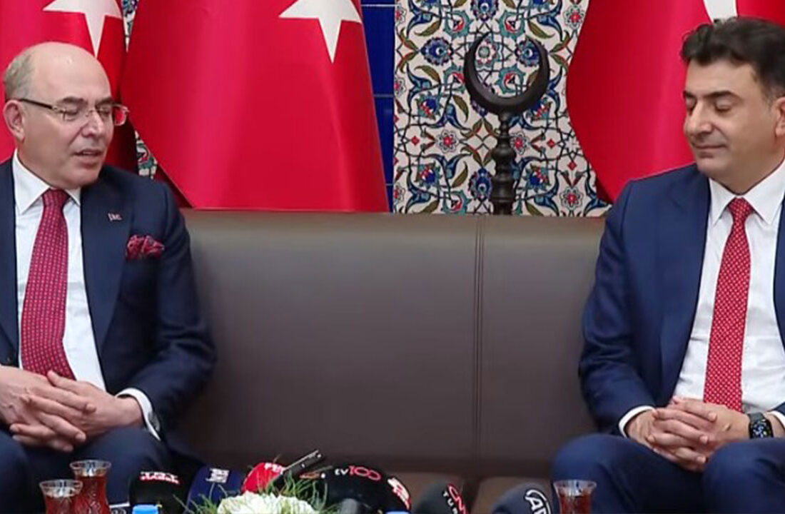 Siyasi partilerde bayramlaşma…