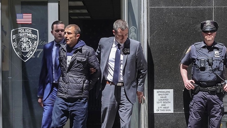 New York’taki Türkevi’ne saldıran Recep Akbıyık yeniden gözaltına alındı