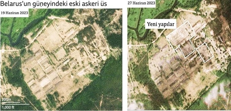 Rusya’nın burnunun dibindeler! Uydu görüntüleri gerçeği ortaya çıkardı… Yeni bir darbe girişimi olabilir!