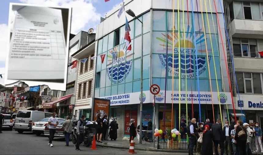 Sarıyer Belediyesi’nden LGBT skandalı! Soruşturma başlatıldı